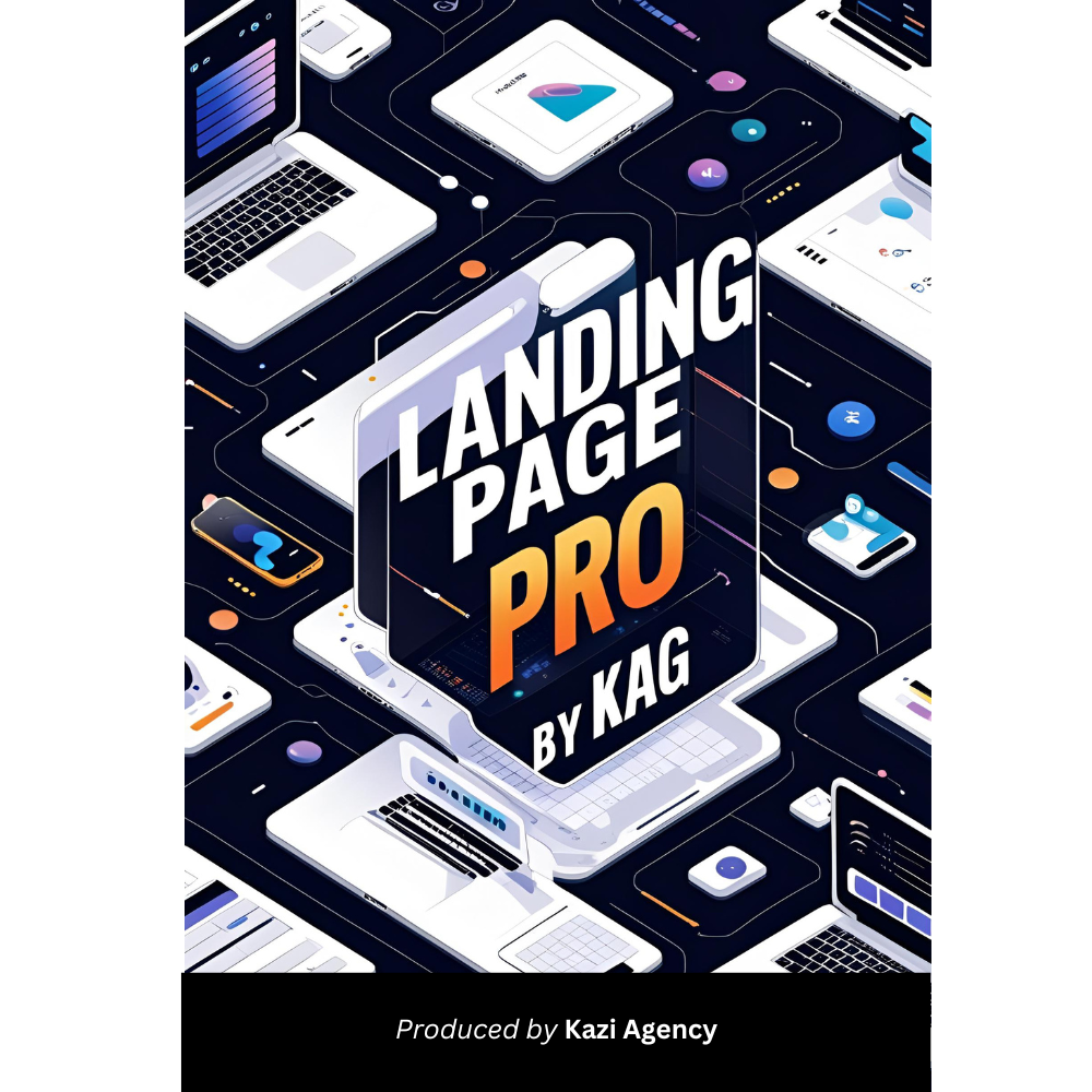 Landing Page Pro By KAG