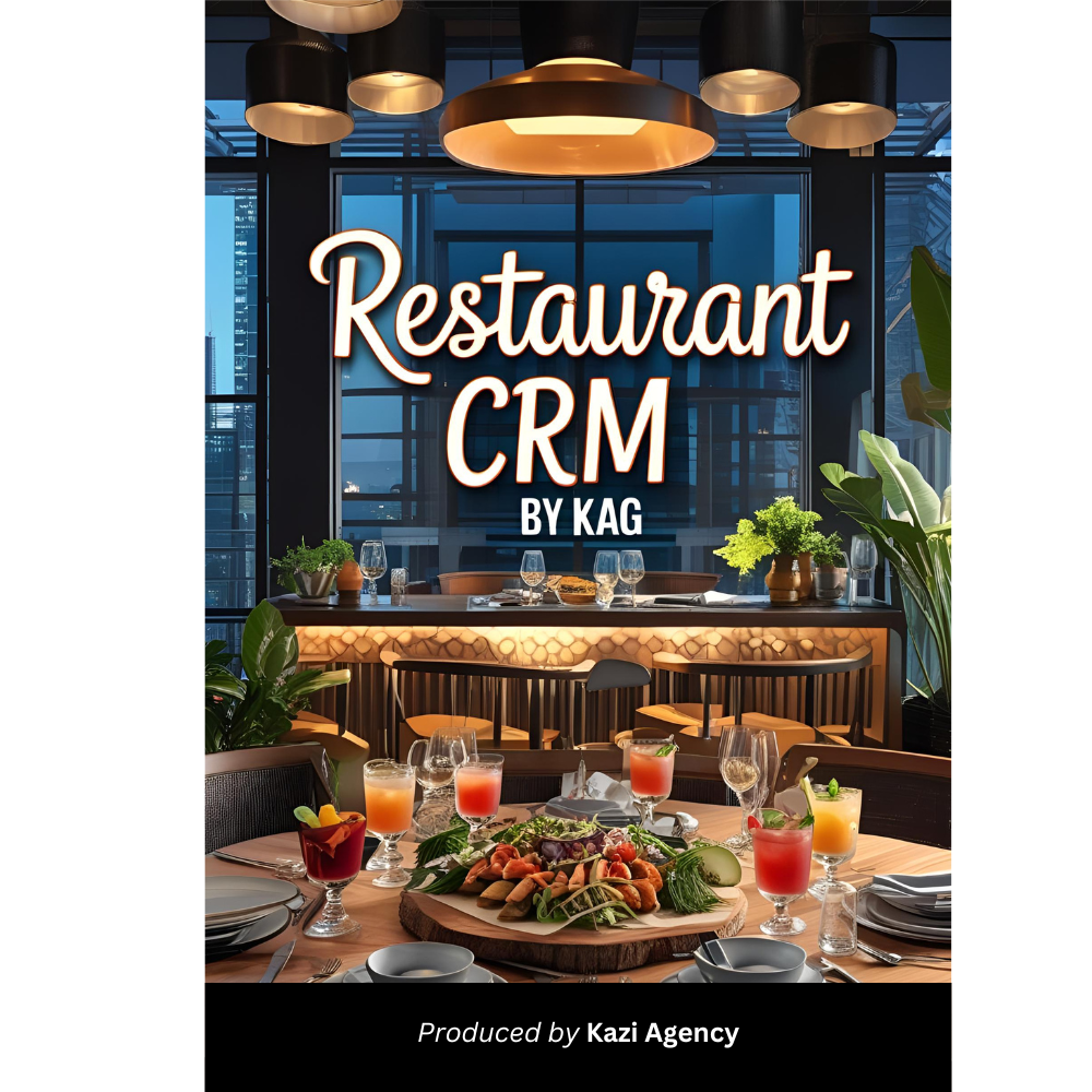 Restaurant CRM By KAG