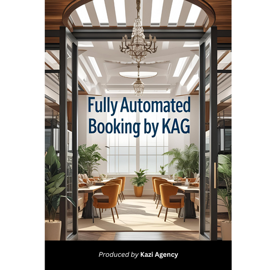 Fully Automated Booking By KAG