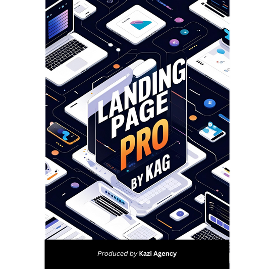 Landing Page Pro By KAG