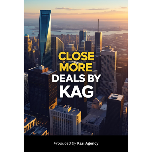Close More Deals By KAG