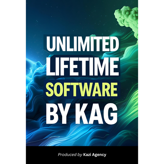 Unlimited Lifetime Software By KAG