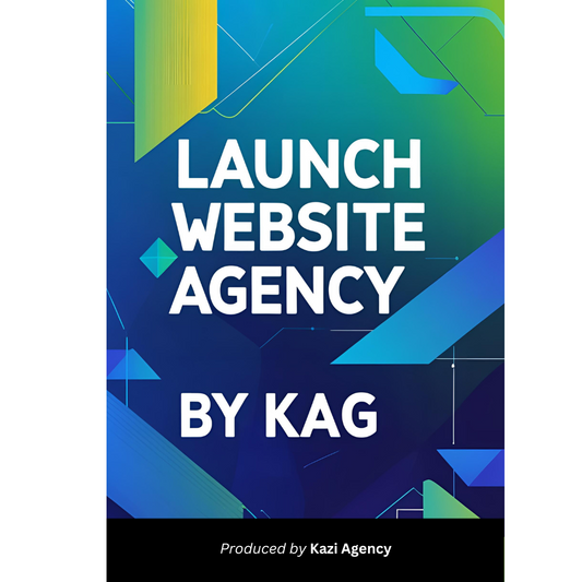 Launch Website Agency By KAG