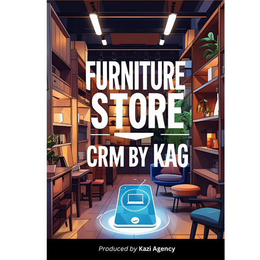 Furniture Store CRM by KAG