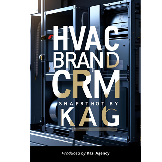 HVAC Brand CRM Snapshot By KAG