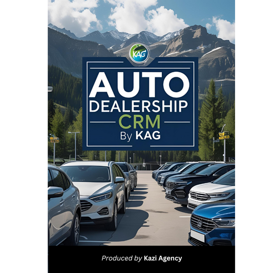Auto Dealership CRM By KAG